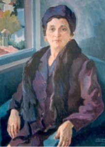 RITRATTO DELLA MOGLIE LUIGINA CASTELLAZZI